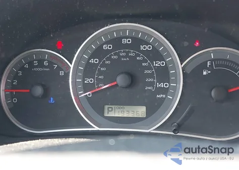 2008 Subaru Impreza 2.5I из США, поврежденный, VIN JF1GH61648H823966